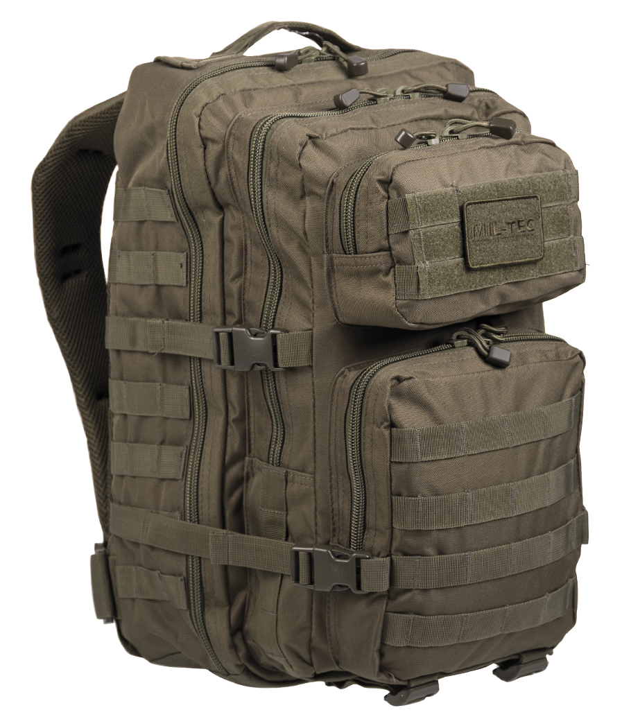 US Assault Pack Large Oliv